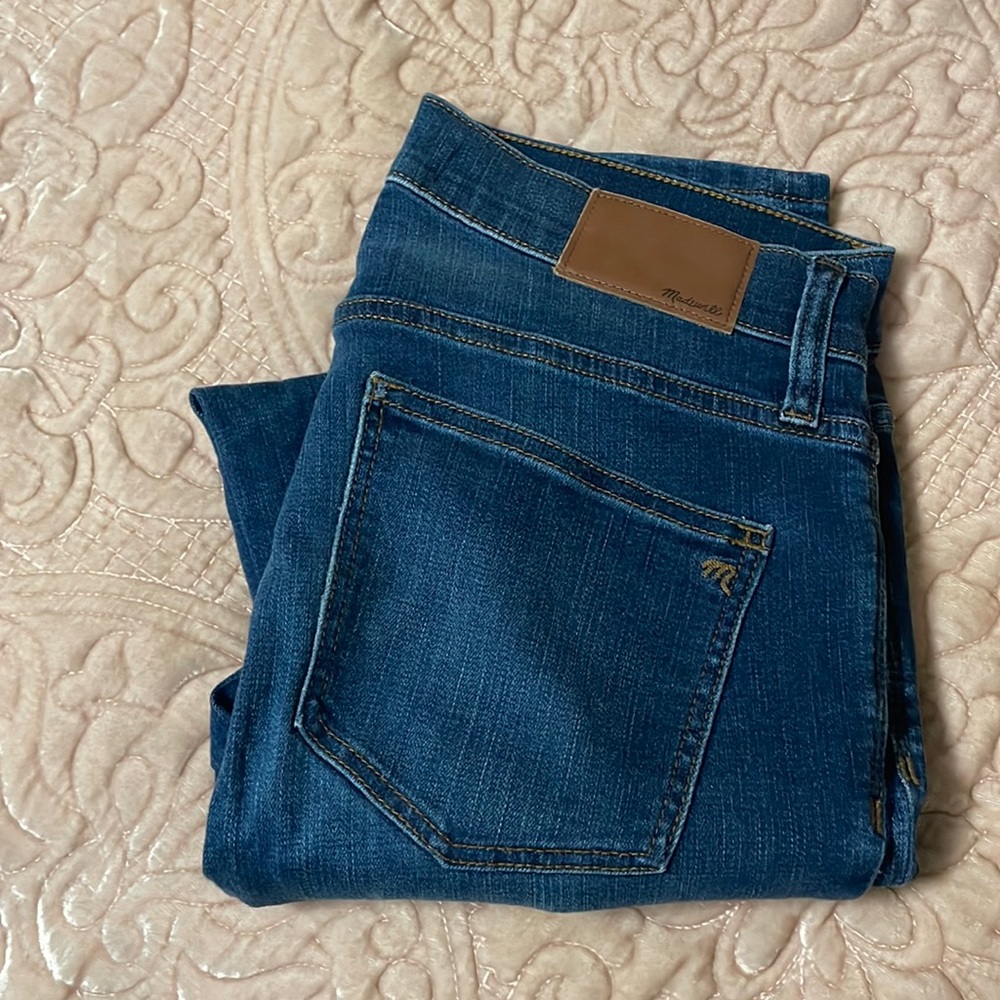 Madewell 9” high rise skinny jean